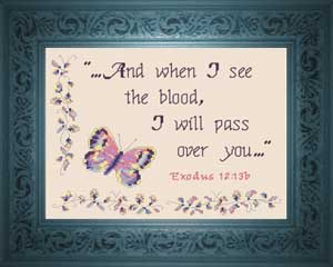 I Will Pass Over You - Exodus 12:13b